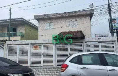 Casa com 3 dormitórios à venda, 43 m² por r$ 188.007,72 - vila margarida - são vicente/sp