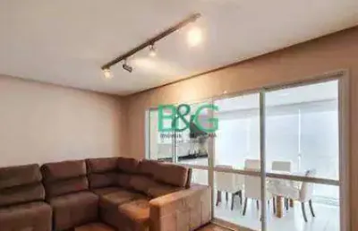 Apartamento com 2 dormitórios à venda, 85 m² por r$ 749.000,00 - vila vera - são paulo/sp