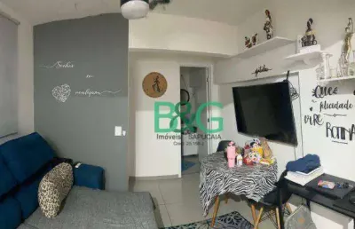 Apartamento com 1 dormitório à venda, 32 m² por r$ 279.000,00 - alto da mooca - são paulo/sp