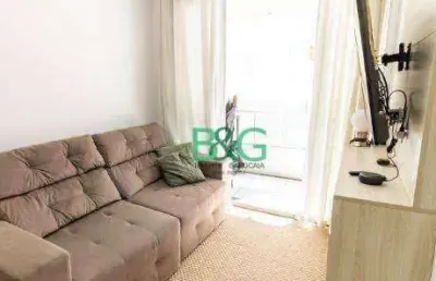 Apartamento com 1 dormitório à venda, 32 m² por r$ 289.000,00 - belém - são paulo/sp