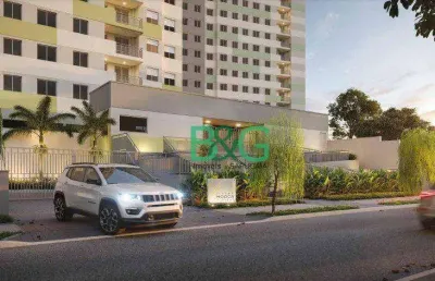 Apartamento com 2 dormitórios à venda, 42 m² por r$ 404.321,00 - mooca - são paulo/sp
