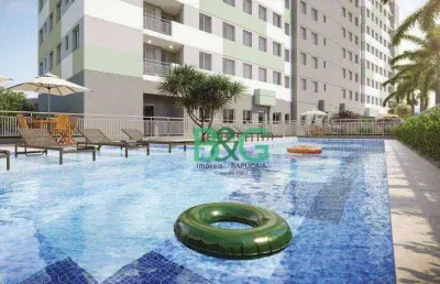 Apartamento com 2 dormitórios à venda, 45 m² por r$ 443.377,50 - mooca - são paulo/sp