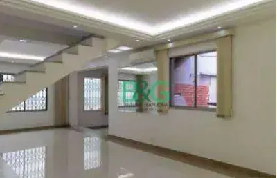Sobrado com 4 dormitórios à venda, 307 m² por r$ 1.794.323,00 - vila firmiano pinto - são paulo/sp