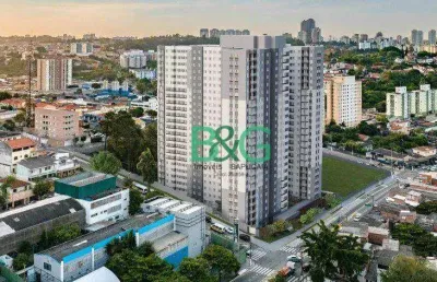 Apartamento com 2 dormitórios à venda, 34 m² por r$ 258.700,00 - vila indiana - são paulo/sp