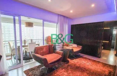 Apartamento com 3 dormitórios à venda, 124 m² por r$ 1.425.000,00 - parque da mooca - são paulo/sp