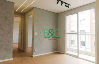 Apartamento com 2 dormitórios à venda, 38 m² por r$ 314.000,00 - canindé - são paulo/sp
