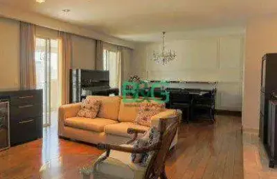 Apartamento com 4 dormitórios à venda, 250 m² por r$ 3.794.000,00 - campo belo - são paulo/sp