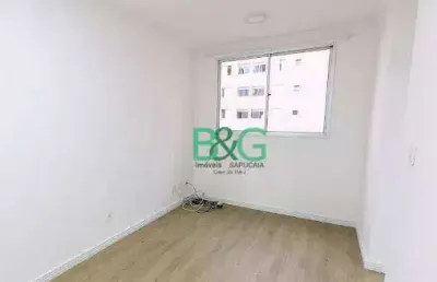 Apartamento com 2 dormitórios à venda, 44 m² por r$ 320.000,00 - água branca - são paulo/sp