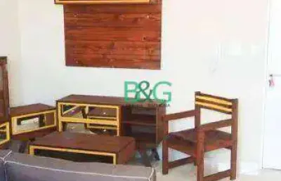 Apartamento com 1 dormitório à venda, 43 m² por r$ 269.000,00 - brás - são paulo/sp