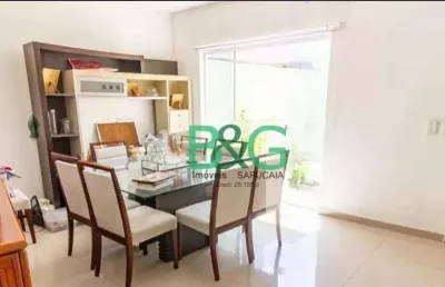 Sobrado com 4 dormitórios à venda, 217 m² por r$ 1.765.000,00 - vila bertioga - são paulo/sp