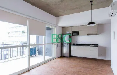 Apartamento com 1 dormitório para alugar, 61 m² por r$ 6.949,00/mês - berrini - são paulo/sp