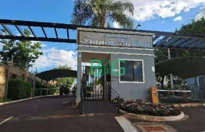 Apartamento com 2 dormitórios à venda, 48 m² por r$ 125.113,59 - vila santa cruz - franca/sp