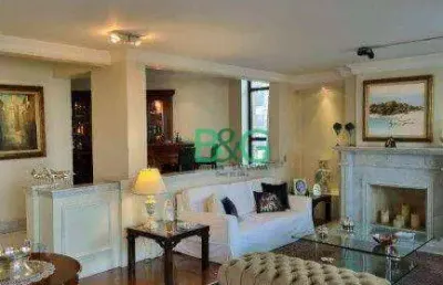 Apartamento com 3 dormitórios à venda, 290 m² por r$ 4.499.000,00 - moema - são paulo/sp