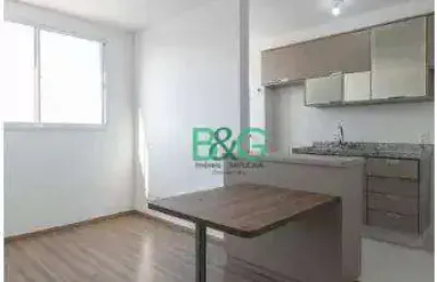 Apartamento com 2 dormitórios à venda, 45 m² por r$ 379.000,00 - belém - são paulo/sp