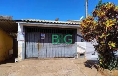 Casa com 2 dormitórios à venda, 95 m² por r$ 140.498,33 - chácara flora - jaú/sp
