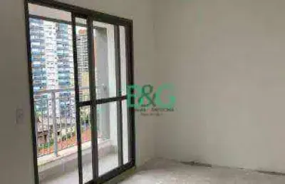Apartamento com 1 dormitório à venda, 35 m² por r$ 399.000,00 - vila dom pedro i - são paulo/sp