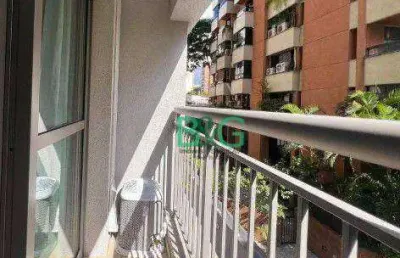 Apartamento com 1 dormitório à venda, 20 m² por r$ 529.000,00 - moema - são paulo/sp