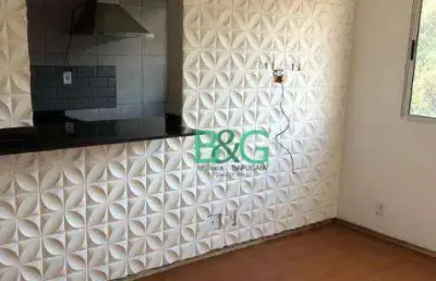 Apartamento com 2 dormitórios à venda, 46 m² por r$ 230.000,00 - jardim nove de julho - são paulo/sp