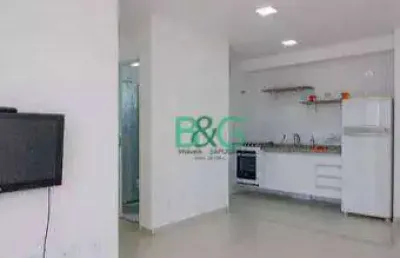 Apartamento com 2 dormitórios à venda, 48 m² por r$ 499.000,00 - vila anastácio - são paulo/sp