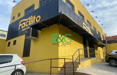 Salão para alugar, 380 m² por r$ 12.000,00/mês - são pedro - osasco/sp