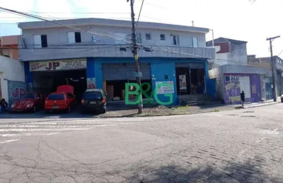 Prédio à venda, 282 m² por r$ 1.300.000 - jardim las vegas - santo andré/sp