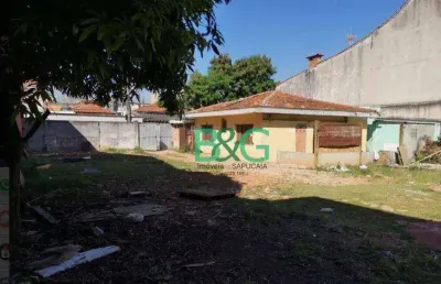 Terreno, 1500 m² - venda por r$ 2.080.000,00 ou aluguel por r$ 5.240,00/mês - vila nilo - são paulo/sp