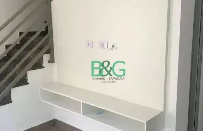 Sobrado com 2 dormitórios para alugar, 49 m² por r$ 2.710/mês - vila lúcia - são paulo/sp