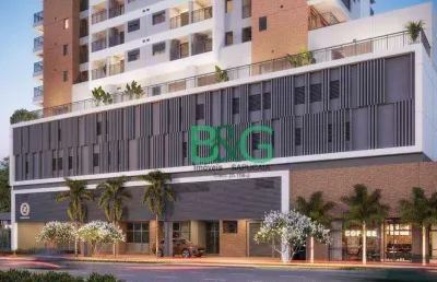 Apartamento à venda, 48 m² por r$ 912.758,20 - moema - são paulo/sp