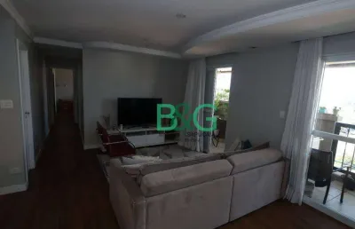 Apartamento com 3 dormitórios à venda, 105 m² por r$ 1.300.000,00 - alto da mooca - são paulo/sp