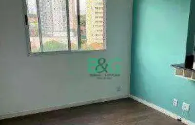 Apartamento com 2 dormitórios à venda, 45 m² por r$ 279.000,00 - são mateus - são paulo/sp