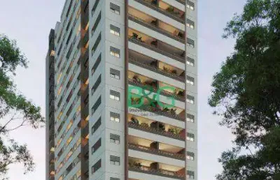 Studio com 1 dormitório à venda, 28 m² por r$ 305.769,10 - parque imperial - são paulo/sp