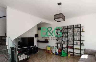 Sobrado com 3 dormitórios à venda, 230 m² por r$ 989.000,00 - alto da mooca - são paulo/sp