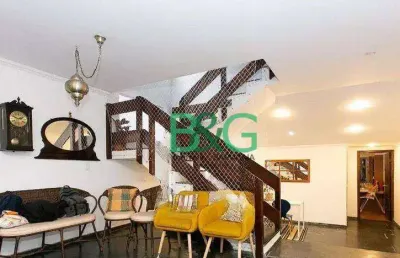 Sobrado com 3 dormitórios à venda, 240 m² por r$ 969.000,00 - água rasa - são paulo/sp