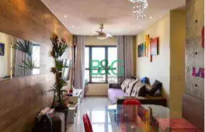 Apartamento com 3 dormitórios à venda, 70 m² por r$ 704.000,00 - mooca - são paulo/sp