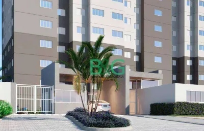 Apartamento com 2 dormitórios à venda, 39 m² por r$ 277.200,00 - jardim da rainha - itapevi/sp