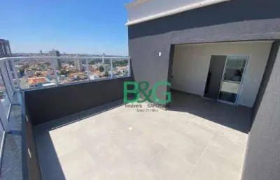 Cobertura com 2 dormitórios para alugar, 115 m² por r$ 8.360,00/mês - centro - santa bárbara d'oeste/sp