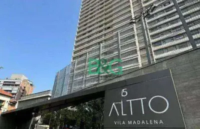 Apartamento com 4 dormitórios à venda, 275 m² por r$ 8.450.000 - vila madalena - são paulo/sp