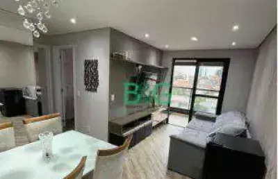 Apartamento com 2 dormitórios à venda, 60 m² por r$ 554.000,00 - parque das nações - santo andré/sp