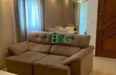 Cobertura com 3 dormitórios à venda, 198 m² por r$ 688.000,00 - vila marina - santo andré/sp