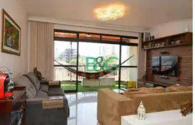 Apartamento com 4 dormitórios à venda, 150 m² por r$ 1.254.000,00 - vila rosália - guarulhos/sp