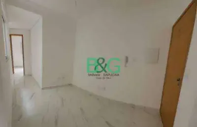 Apartamento com 2 dormitórios à venda, 47 m² por r$ 349.000,00 - vila homero thon - santo andré/sp