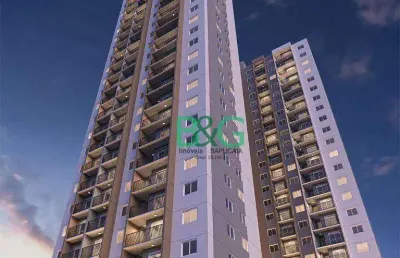 Apartamento com 2 dormitórios à venda, 41 m² por r$ 321.651,00 - vila das belezas - são paulo/sp