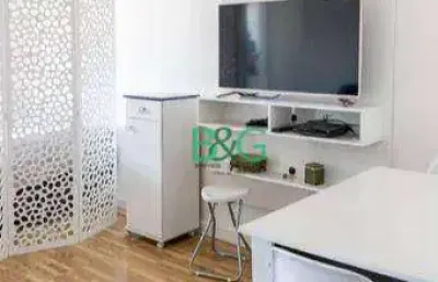 Apartamento com 1 dormitório à venda, 38 m² por r$ 299.000,00 - república - são paulo/sp