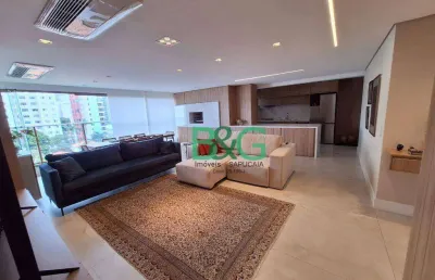 Apartamento com 1 dormitório à venda, 110 m² por r$ 2.480.000 - campo belo - são paulo/sp