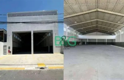 Barracão / Galpão / Depósito para alugar na Rua C, 350, Jardim Glória, Praia Grande