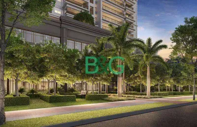 Apartamento duplex com 5 dormitórios à venda, 302 m² por r$ 3.591.405,82 - brás - são paulo/sp