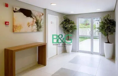 Apartamento com 2 dormitórios à venda, 47 m² por r$ 406.624,00 - centro - diadema/sp