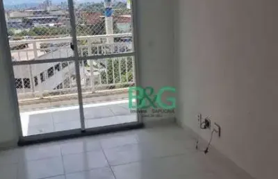 Apartamento com 2 dormitórios para alugar, 55 m² por r$ 2.282/mês - jardim santa terezinha - são paulo/sp
