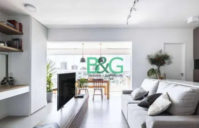 Apartamento com 1 dormitório à venda, 64 m² por r$ 936.000,00 - jardim glória - são paulo/sp