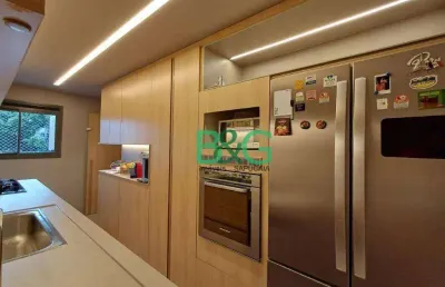 Apartamento com 3 dormitórios à venda, 161 m² por r$ 3.850.000 - vila clementino - são paulo/sp